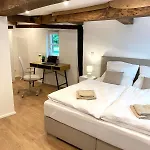 Torwaechterhaus - Fachwerkidylle Am Osthofentor Lägenhet *
