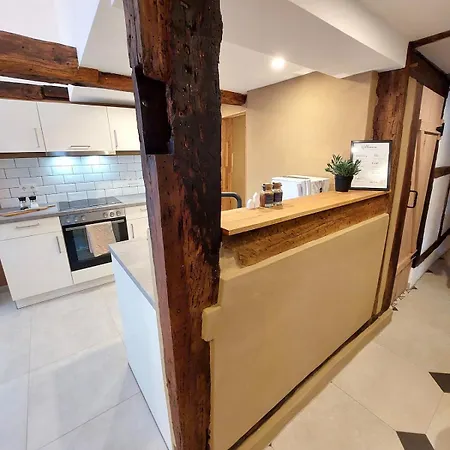 Torwaechterhaus - Fachwerkidylle Am Osthofentor Apartamento Soest