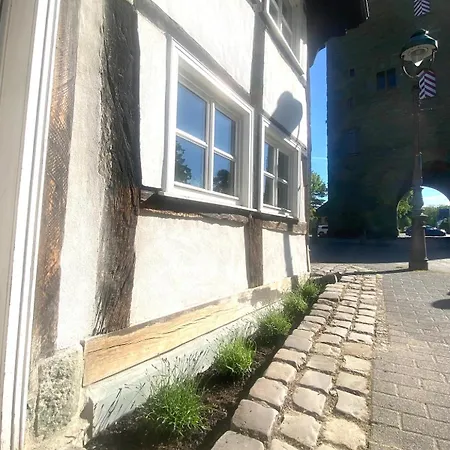 Torwaechterhaus - Fachwerkidylle Am Osthofentor Soest