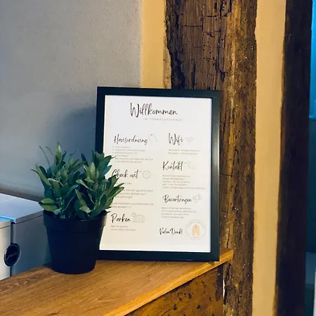 Torwaechterhaus - Fachwerkidylle Am Osthofentor * Soest