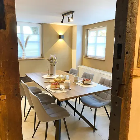 Apartamento Torwaechterhaus - Fachwerkidylle Am Osthofentor