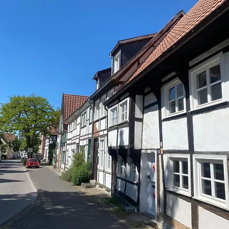 Apartmán Torwaechterhaus - Fachwerkidylle Am Osthofentor