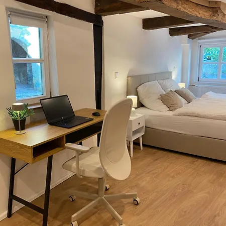 Torwaechterhaus - Fachwerkidylle Am Osthofentor Soest