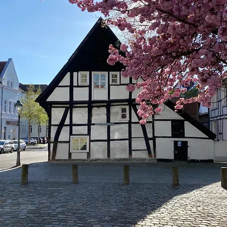 Apartamento Torwaechterhaus - Fachwerkidylle Am Osthofentor