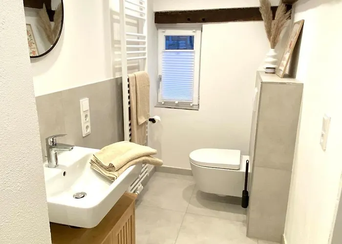 Torwaechterhaus - Fachwerkidylle Am Osthofentor * Soest