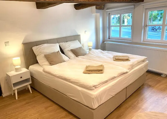 Torwaechterhaus - Fachwerkidylle Am Osthofentor