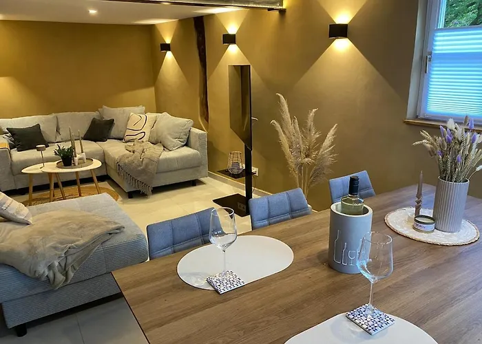 Apartmán Torwaechterhaus - Fachwerkidylle Am Osthofentor