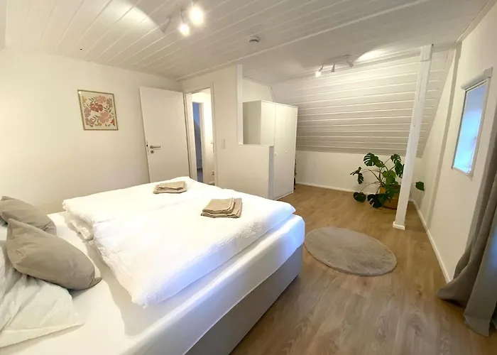 Apartmán Torwaechterhaus - Fachwerkidylle Am Osthofentor *