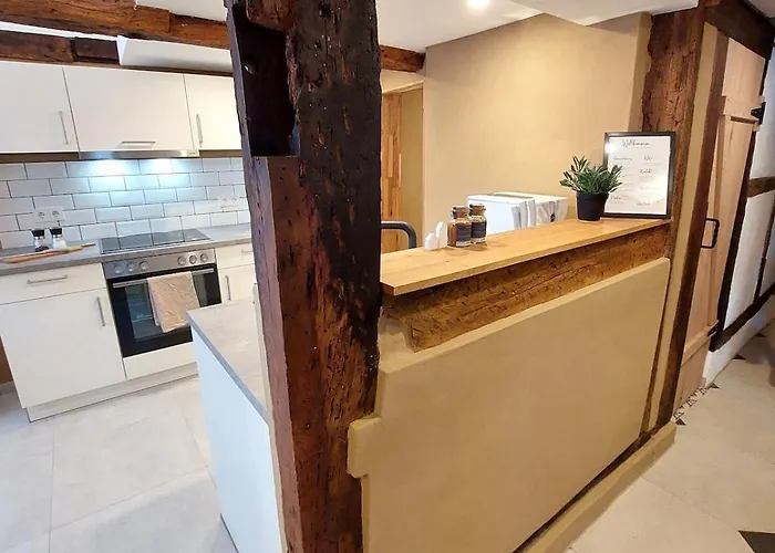 Torwaechterhaus - Fachwerkidylle Am Osthofentor Appartement Soest