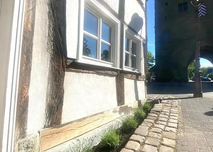 Torwaechterhaus - Fachwerkidylle Am Osthofentor Soest