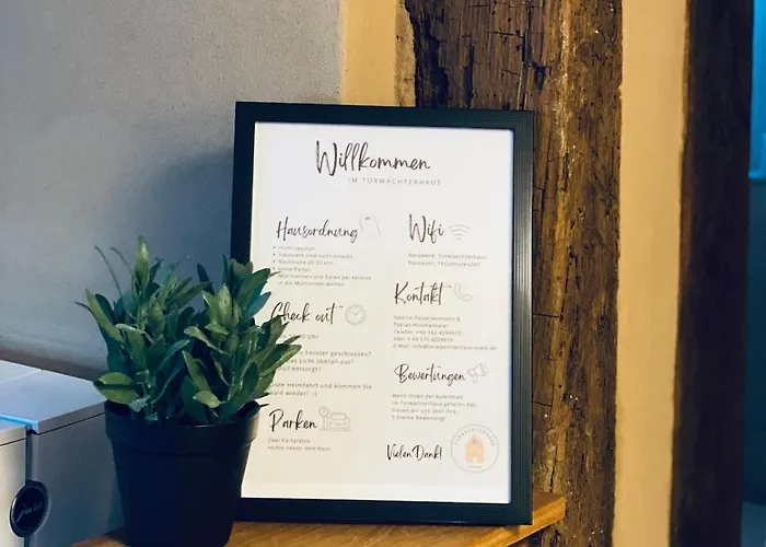 Torwaechterhaus - Fachwerkidylle Am Osthofentor * Soest