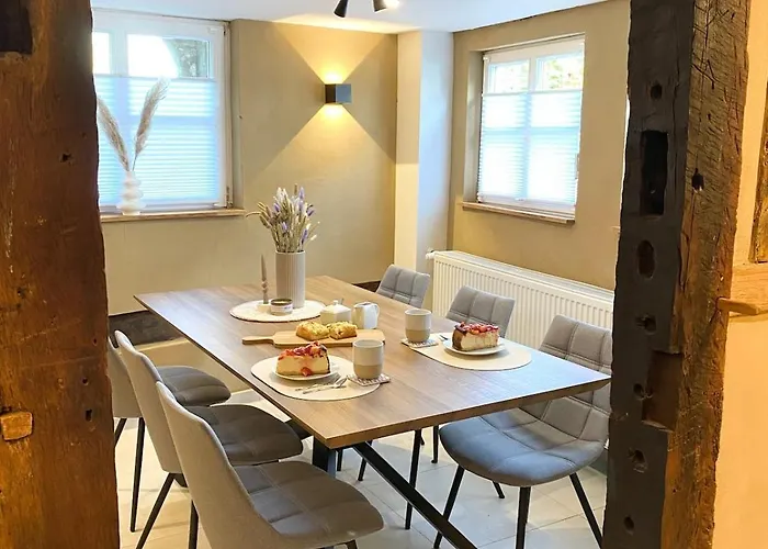 Appartement Torwaechterhaus - Fachwerkidylle Am Osthofentor