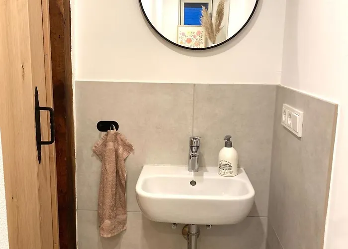 Torwaechterhaus - Fachwerkidylle Am Osthofentor Appartement Soest