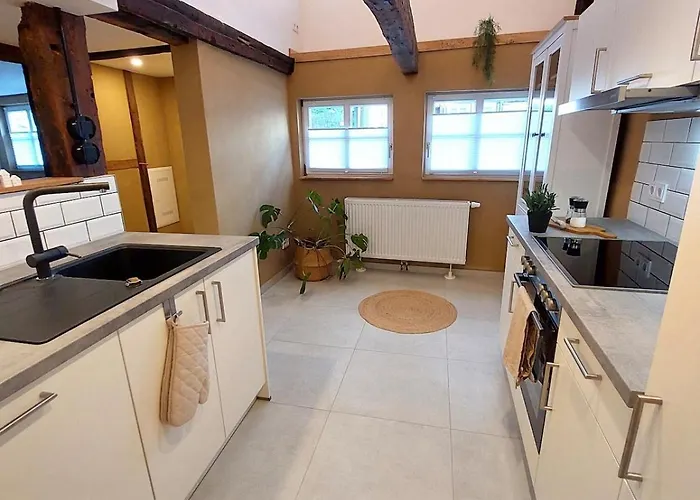 Torwaechterhaus - Fachwerkidylle Am Osthofentor * Soest