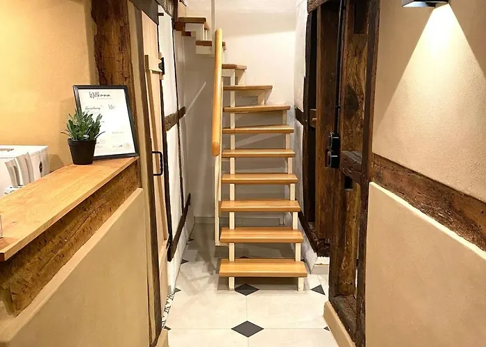 Torwaechterhaus - Fachwerkidylle Am Osthofentor