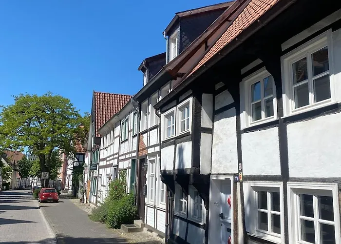 Appartement Torwaechterhaus - Fachwerkidylle Am Osthofentor