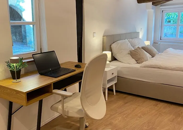 Torwaechterhaus - Fachwerkidylle Am Osthofentor Soest