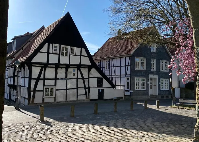 Torwaechterhaus - Fachwerkidylle Am Osthofentor