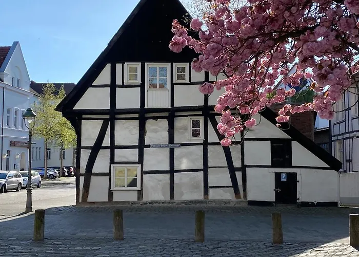 Apartmán Torwaechterhaus - Fachwerkidylle Am Osthofentor