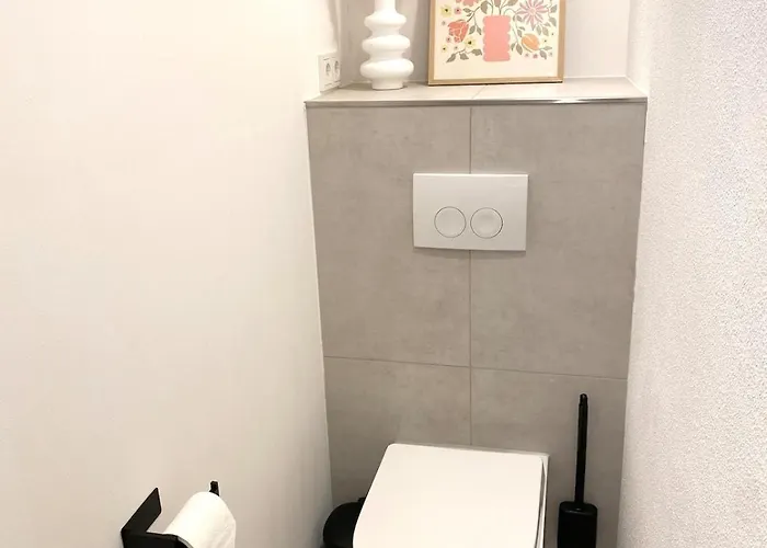 Apartmán Torwaechterhaus - Fachwerkidylle Am Osthofentor *